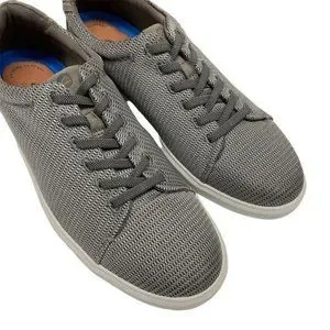 NWT  Clarks Cambro Low Sneaker, Grey Textile, 8 Medium Men Clarks | Shoes | Nwob Gray Clarks Mens Cambro Low Textile  main image 4